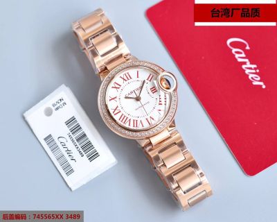 TW Factory Cartier NH05 Movement Sapphire Fisheye Glass Steel  Strap 33MM Watch replica vs homage watches explained